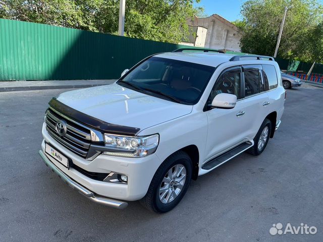 Toyota Land Cruiser 4.5 AT, 2017, 124 000 км