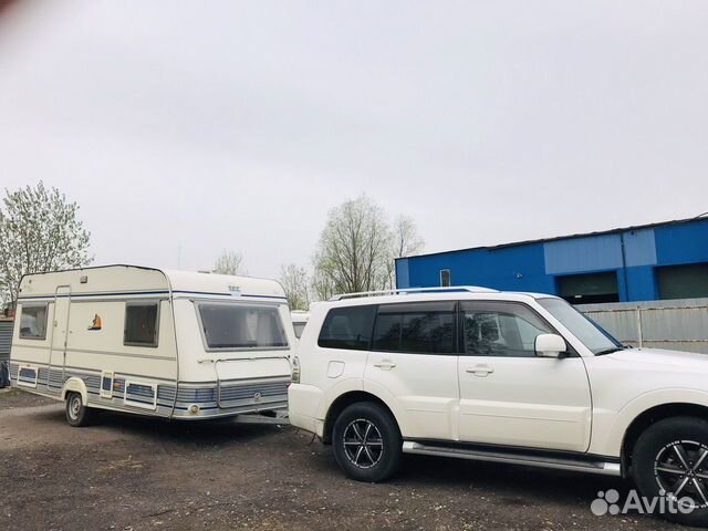 Перевозка прицепов, категория BE, буксировка