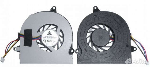 Кулер Asus UL30 UL30A X32A KDB04505HA-9D1W DC05V