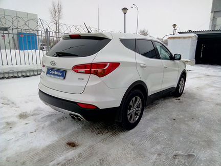 Hyundai Santa Fe 2.4 AT, 2013, 153 200 км