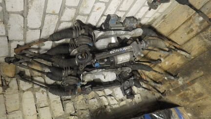 Рулевая рейка фольксваген гольф 5 2005г