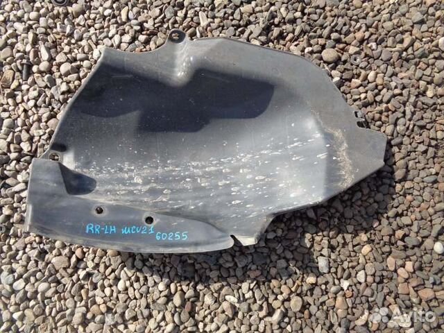 Защита горловины бензобака Toyota Windom MCV21