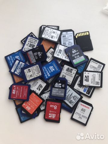 Загрузочная карта для Японской магнитолы