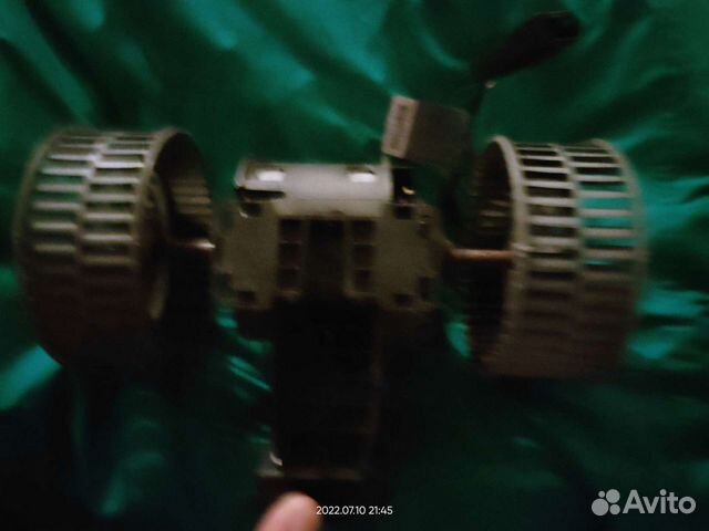 Вентилятор печки на бмв е60