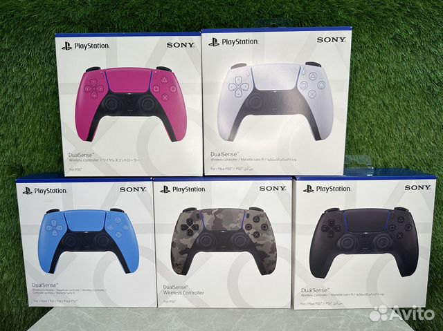 Джойстик sony ps5