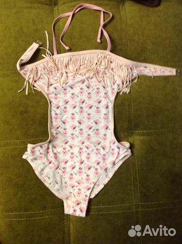 Купальник для девочки, рост 128-134, Reike