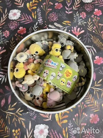 YooHoo & Friends полная коллекция (Chupa Chups)