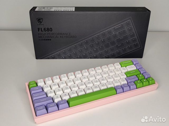Fl680 fl esports 680 клавиатура купить в Санкт-Петербурге | Электроника ...