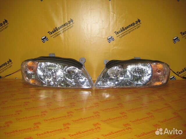 Фары Kia Spectra под корректор фара Спектра