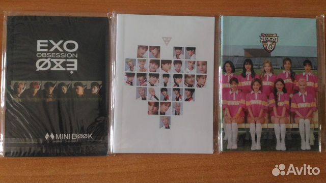 Фото книга к-поп k-pop фотобук