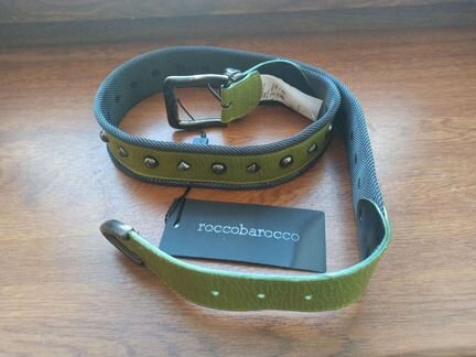 Ремень женский, Roccobarocco, made in Italy