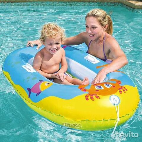 Детская надувная лодка Bestway