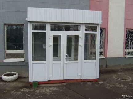 Тамбур пластиковый