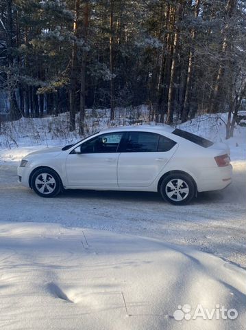 Skoda Octavia 1.2 AMT, 2014, 315 000 км