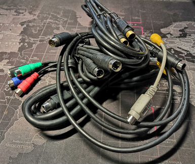 Кабели и переходники (S-video)