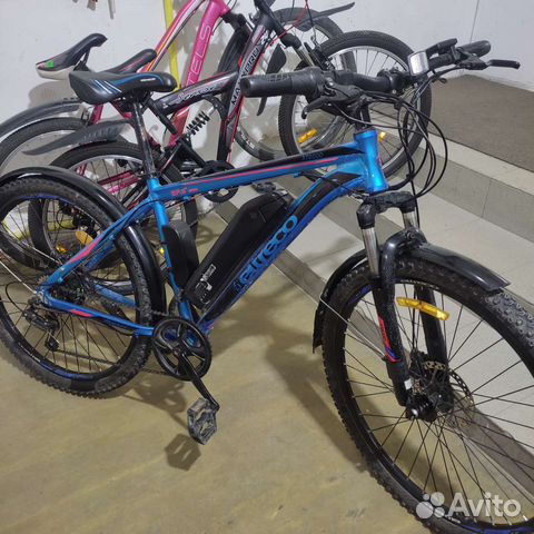 Велосипед Eltreco xt 600 Электрический