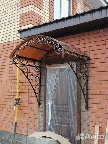 Козырьки, Входные группы, Ковка