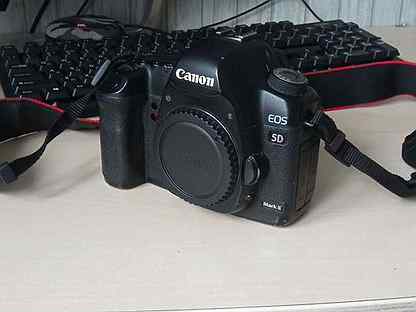 Зеркальный фотоаппарат canon 5dmark ii