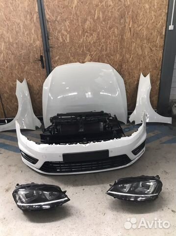 Ноускат Volkswagen Golf 7 R-line