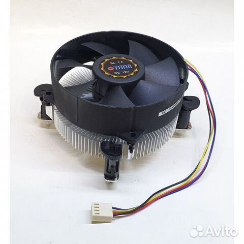 Кулер Titan DC-156V925X Socket 1150, 1151, 1155