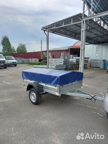 Прицеп цм эко 2*1.3 без колес