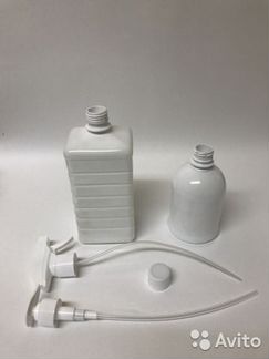 Пластиковые флаконы