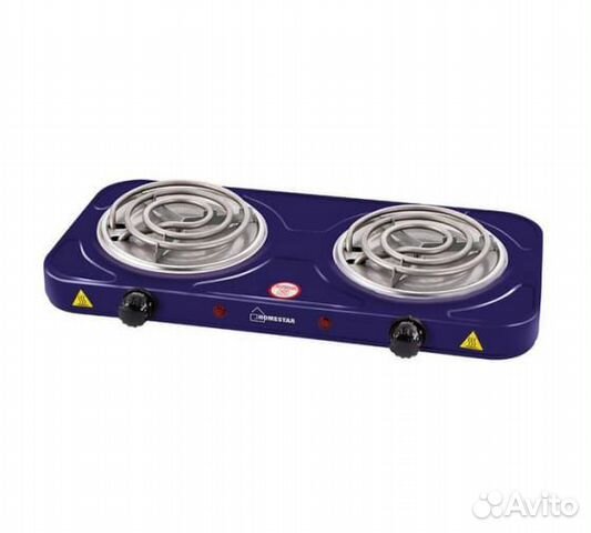 Электроплитка homestar HS-1105, 2 кВт, 57618