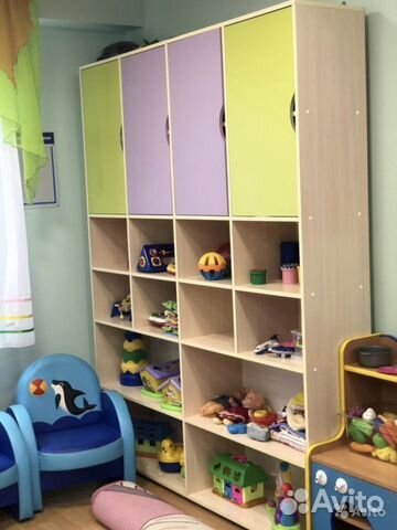 Стеллаж для игрушек бу