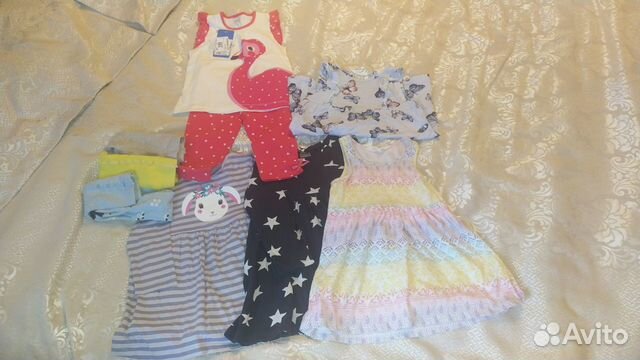 Вещи пакетом на девочку 1,5-2 года