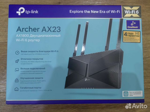 Wi fi tp link archer ax23. Ax23.