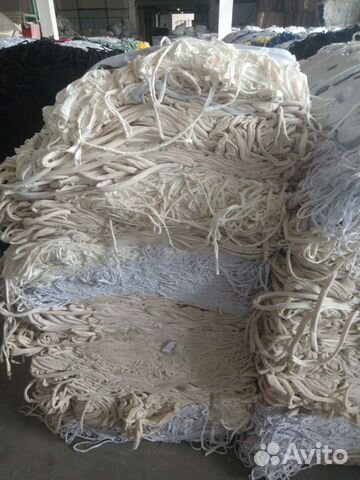 Трикотажная пряжа вторичная