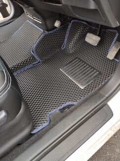 Автоковрики EVA на Honda Edix