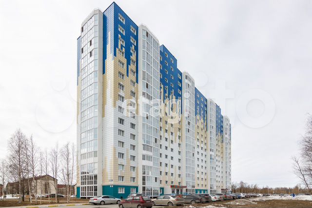 1-к. квартира, 47,2 м², 5/16 эт.