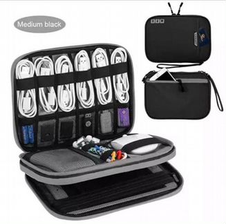 Сумка для переноски гаджета, кабели, питание, USB