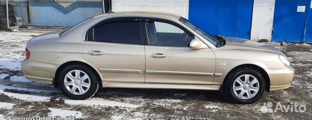 Hyundai Sonata 2.0 МТ, 2007, 274 000 км