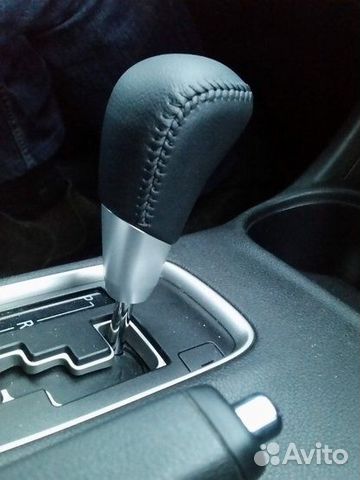 Новая кожаная ручка кпп Mitsubishi 2410A056XB