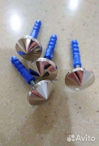 Сквозные крепления для зеркала