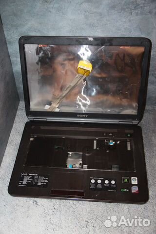 Корпус ноутбука Sony vaio pcg-7121p