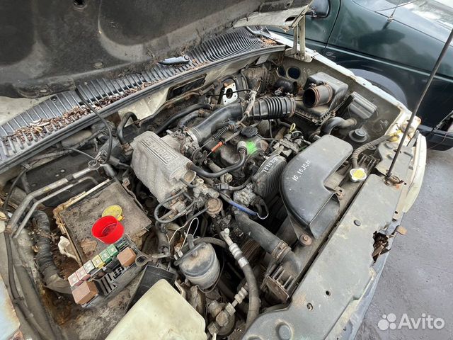 Двигатель 2.0 Киа Спортейдж 1 1995 fe-31