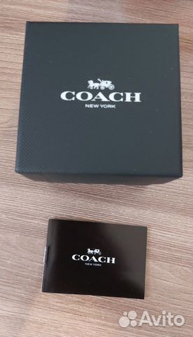 Часы женские Coach оригинал новые