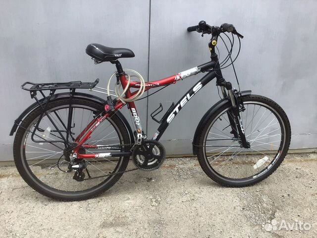 Велосипед stels Navigator 800 (новый)