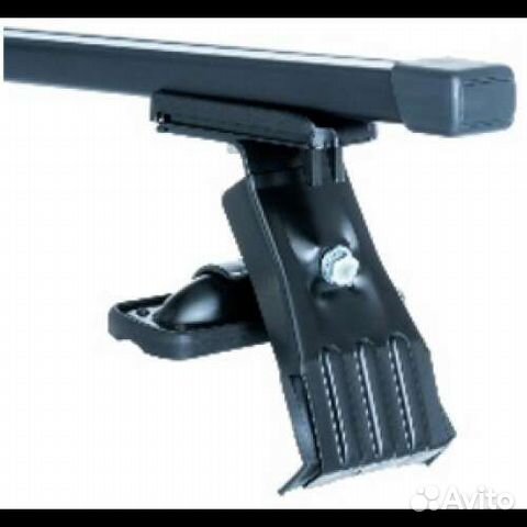 Багажник для авто с гладкой крышей универсальный