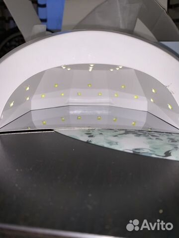 Гибридная лампа sunuv sun1 uv LED sun one