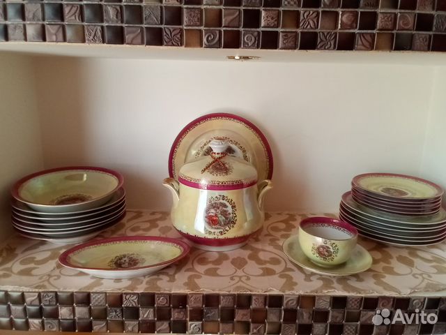 Столовый сервиз мадонна
