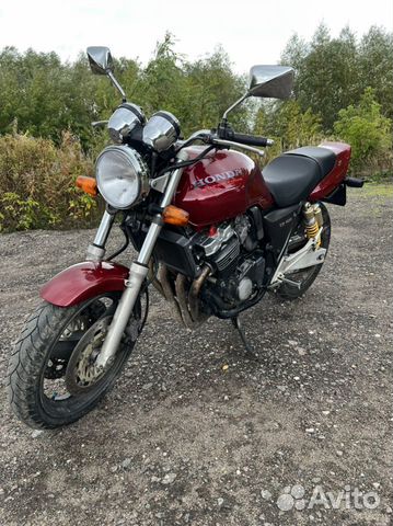 Honda cb 400 sf