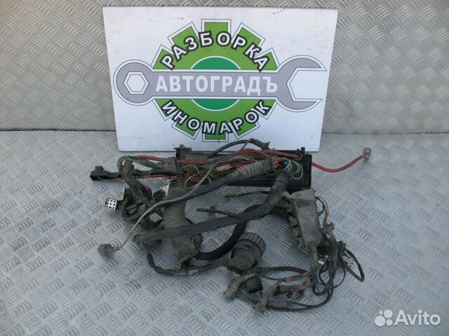Проводка (коса) моторная BMW 3 E36
