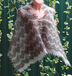 Новый Пуховый палантин