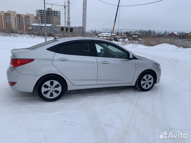 Hyundai Solaris 1.6 МТ, 2016, 120 000 км