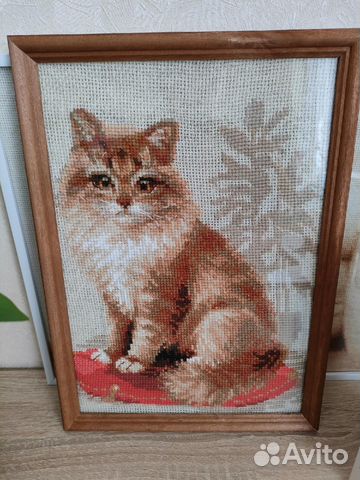 Готовая вышивка крестом