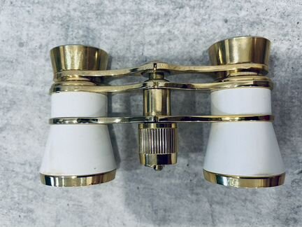 Бинокль театральный Eschenbach Glamour 3x 25мм бел